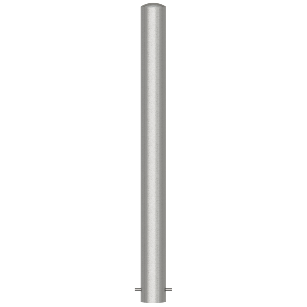 Stainless steel post |  102 mm | stationary, for casting in concretetotal length: 1200 mm | without lock | without eyelet